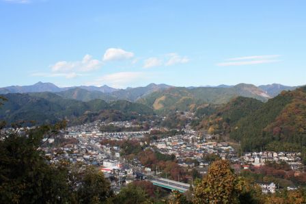 38.高尾神社参道からの眺望