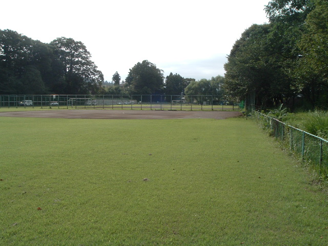秋川グリーンスポーツグリーン運動広場少年野球場写真