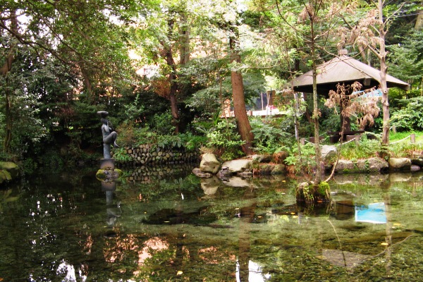 二宮神社お池