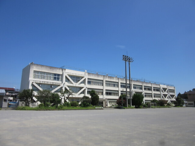 西秋留小学校の外観