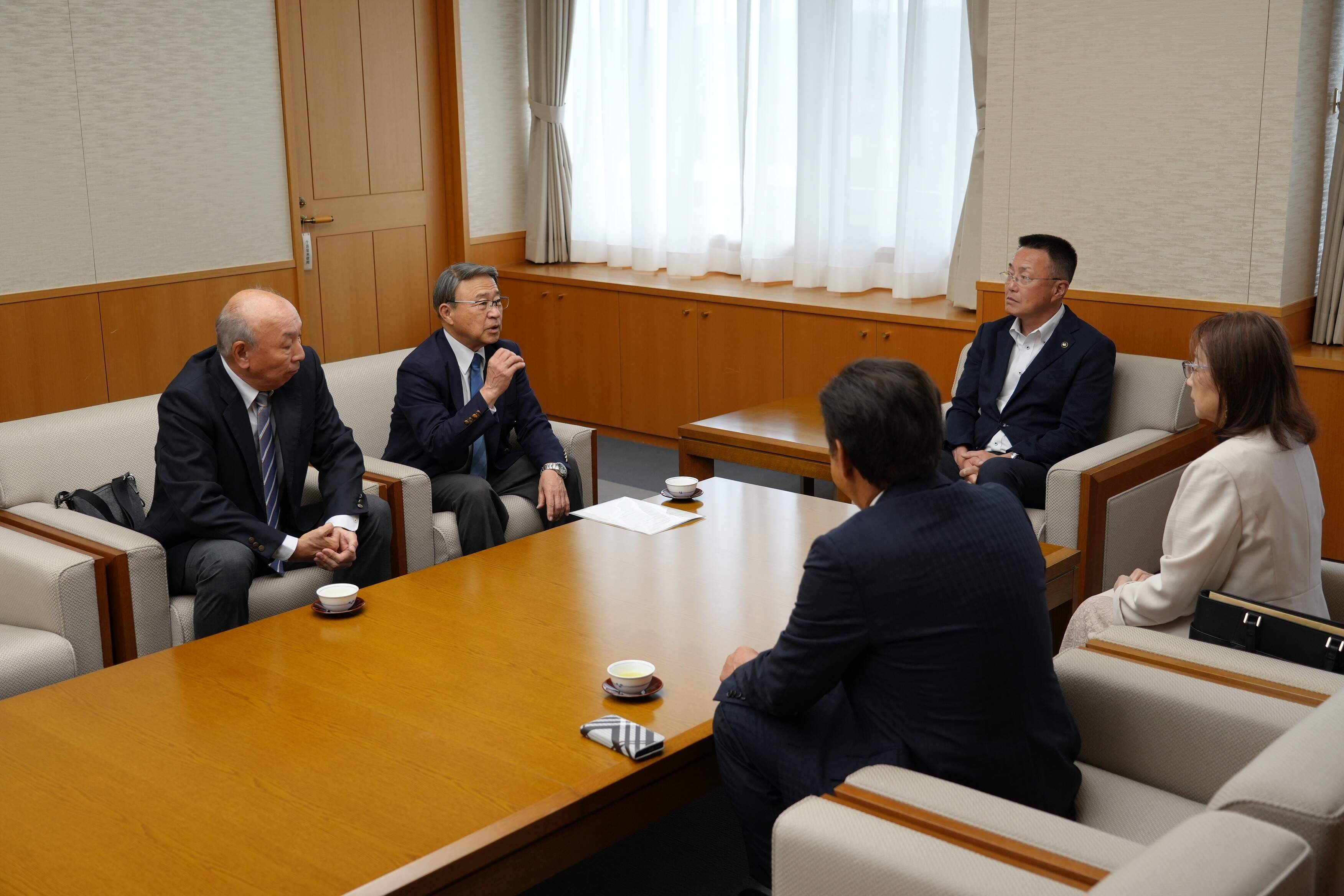 令和8年度総理大臣メッセージ、都知事挨拶文伝達式