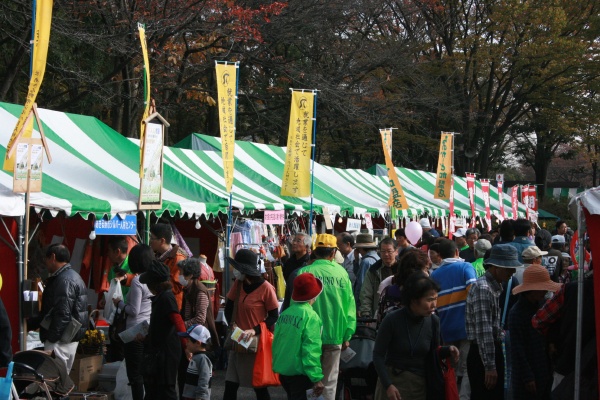 盛況だった産業祭