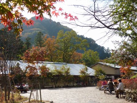 秋川 渓谷 瀬音 の 湯