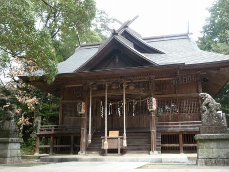 28.阿伎留神社