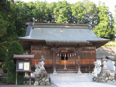 45.正一位岩走神社