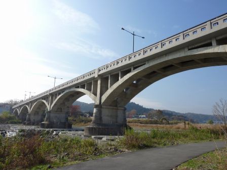 64.東秋留橋・南郷周辺