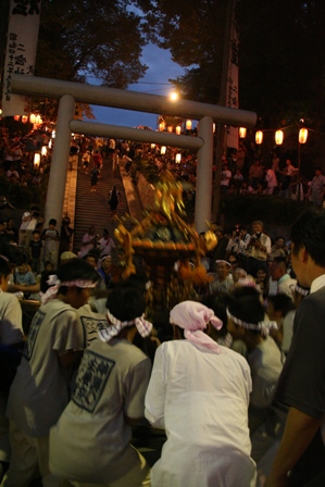 85.二宮神社例大祭（しょうが祭）