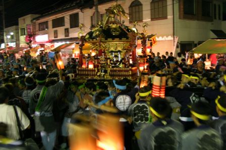 87.阿伎留神社祭礼