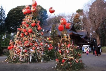 88.どんど焼き（二宮神社）