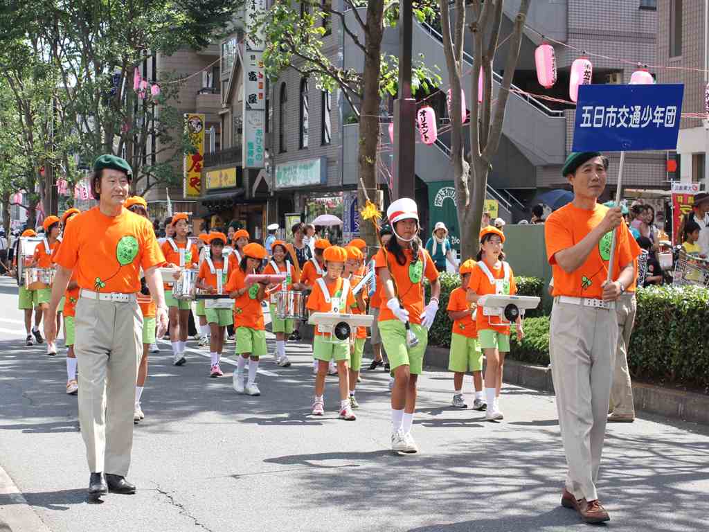 五日市交通少年団