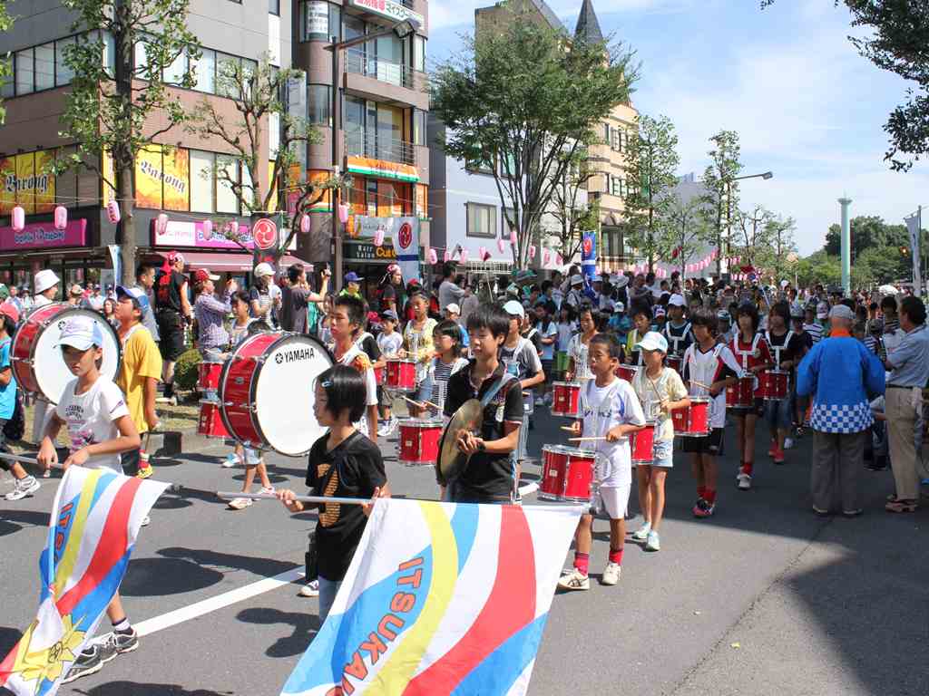 五日市小学校鼓笛隊