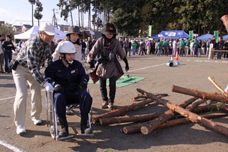 障害物をどけて移動