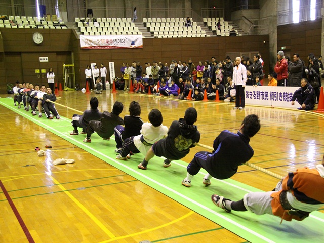 一般の部決勝の接戦