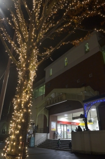 武蔵五日市駅前イルミネーション