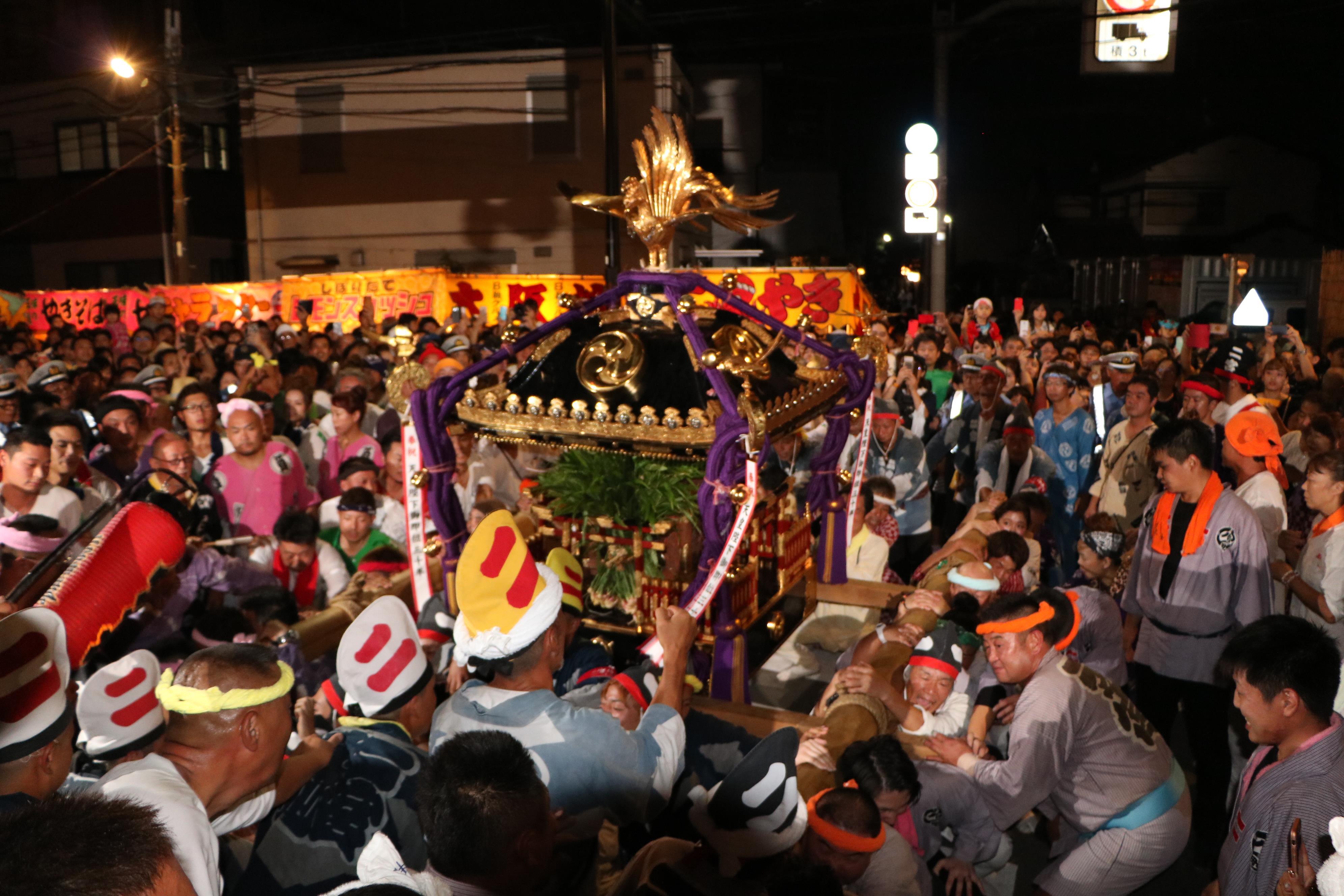 中止 あきる野三大まつり あきる野市