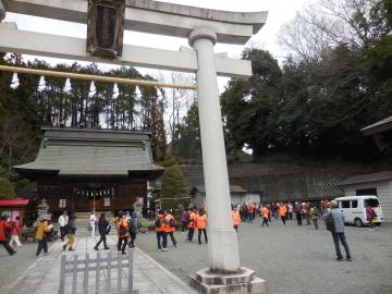 岩走神社