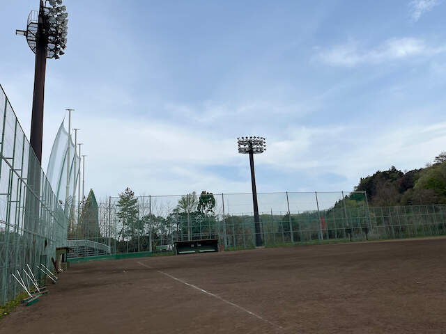 山田グラウンド野球場写真