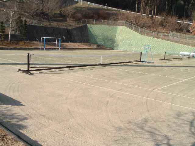 山田グラウンドテニスコート写真