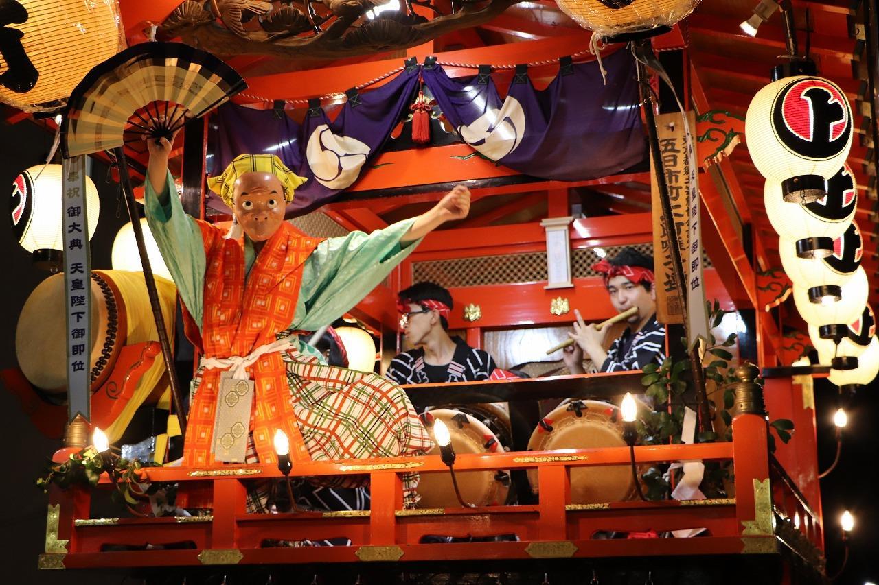 阿伎留神社例大祭が行われました