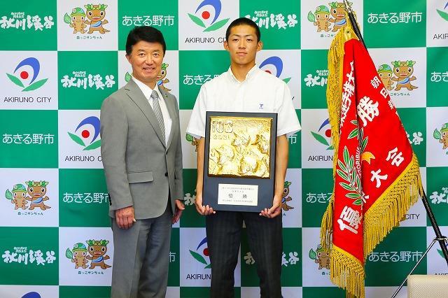 村木市長と栄首相