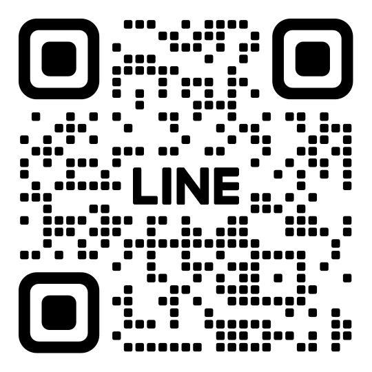 あきる野市公式LINE　二次元コード