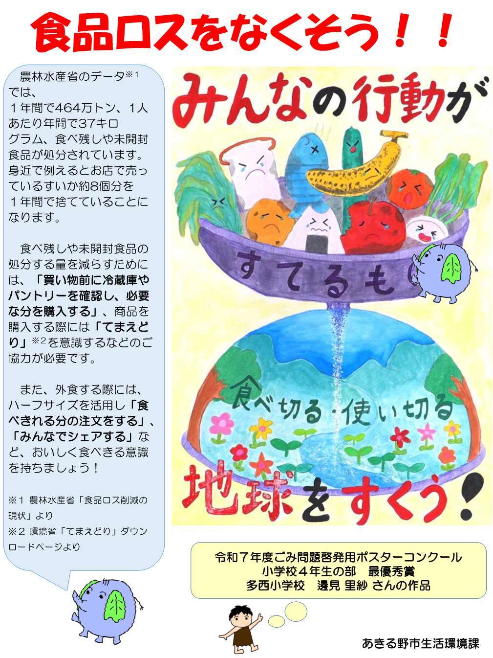 啓発用ポスター