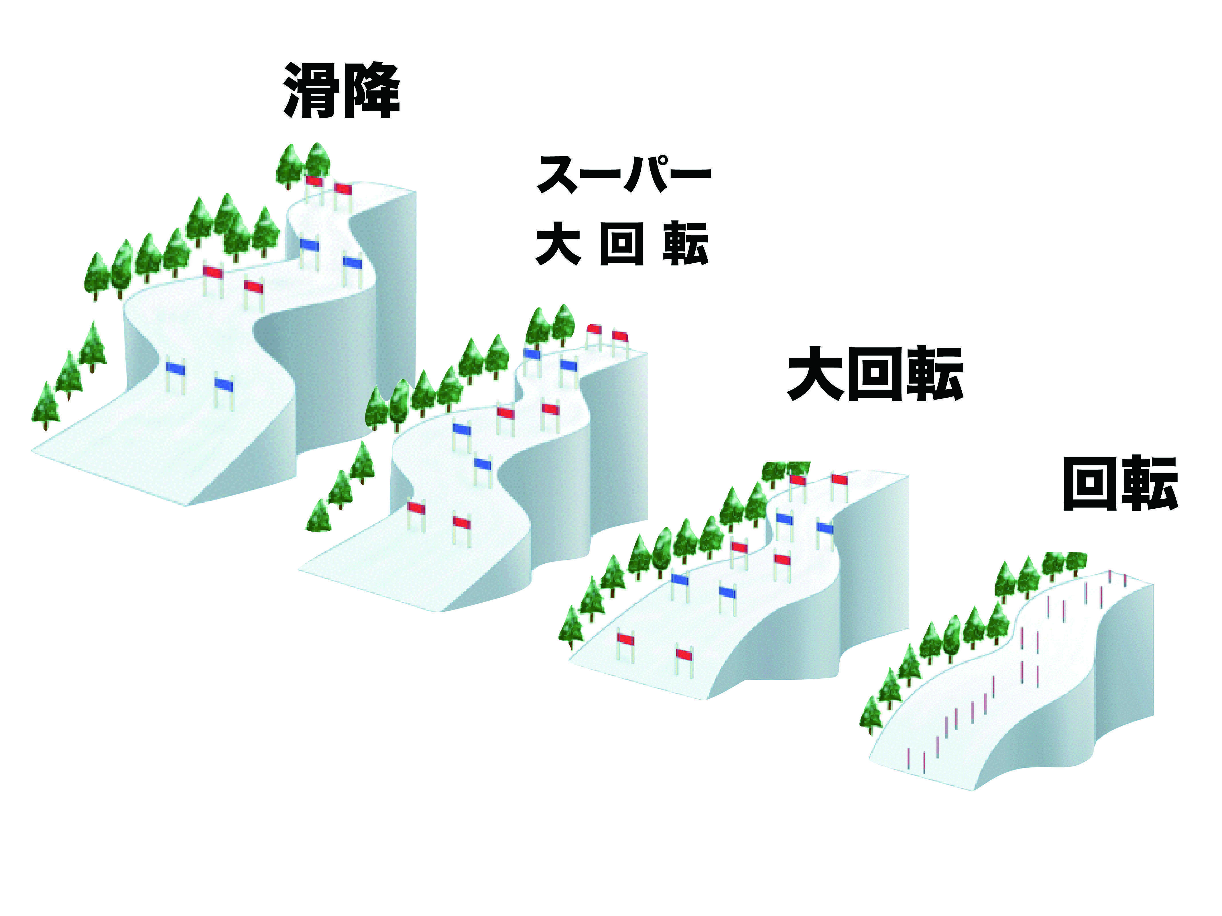 アルペンスキー種目