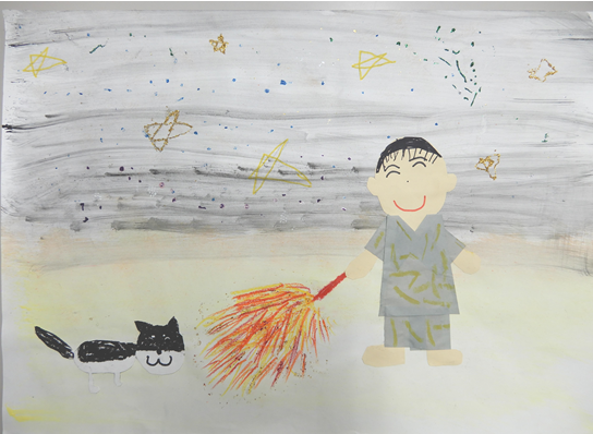 家庭の日　絵画　優秀賞