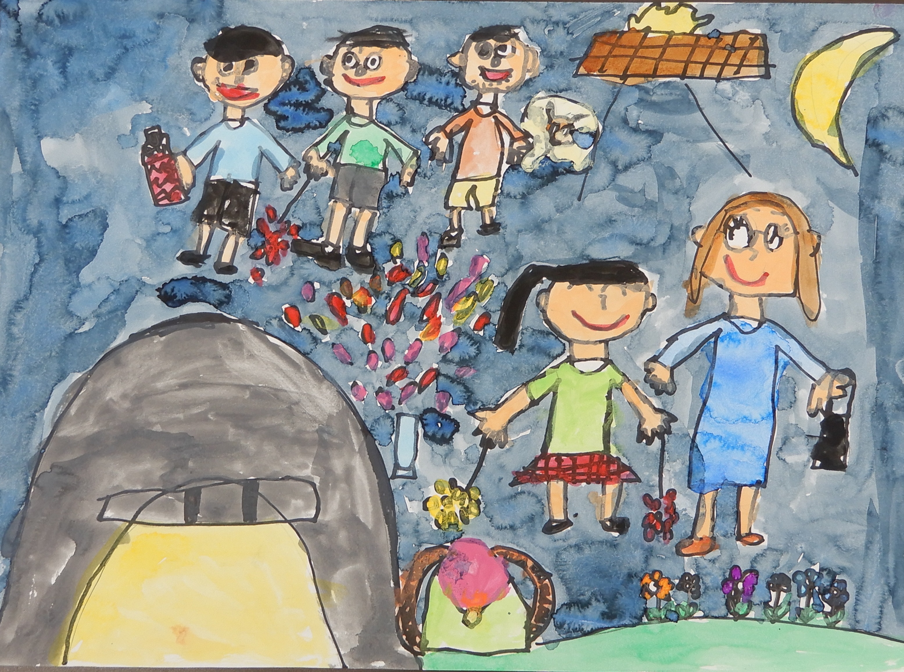 幼児の部　最優秀賞