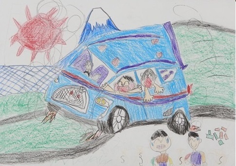 幼児の部　優秀賞