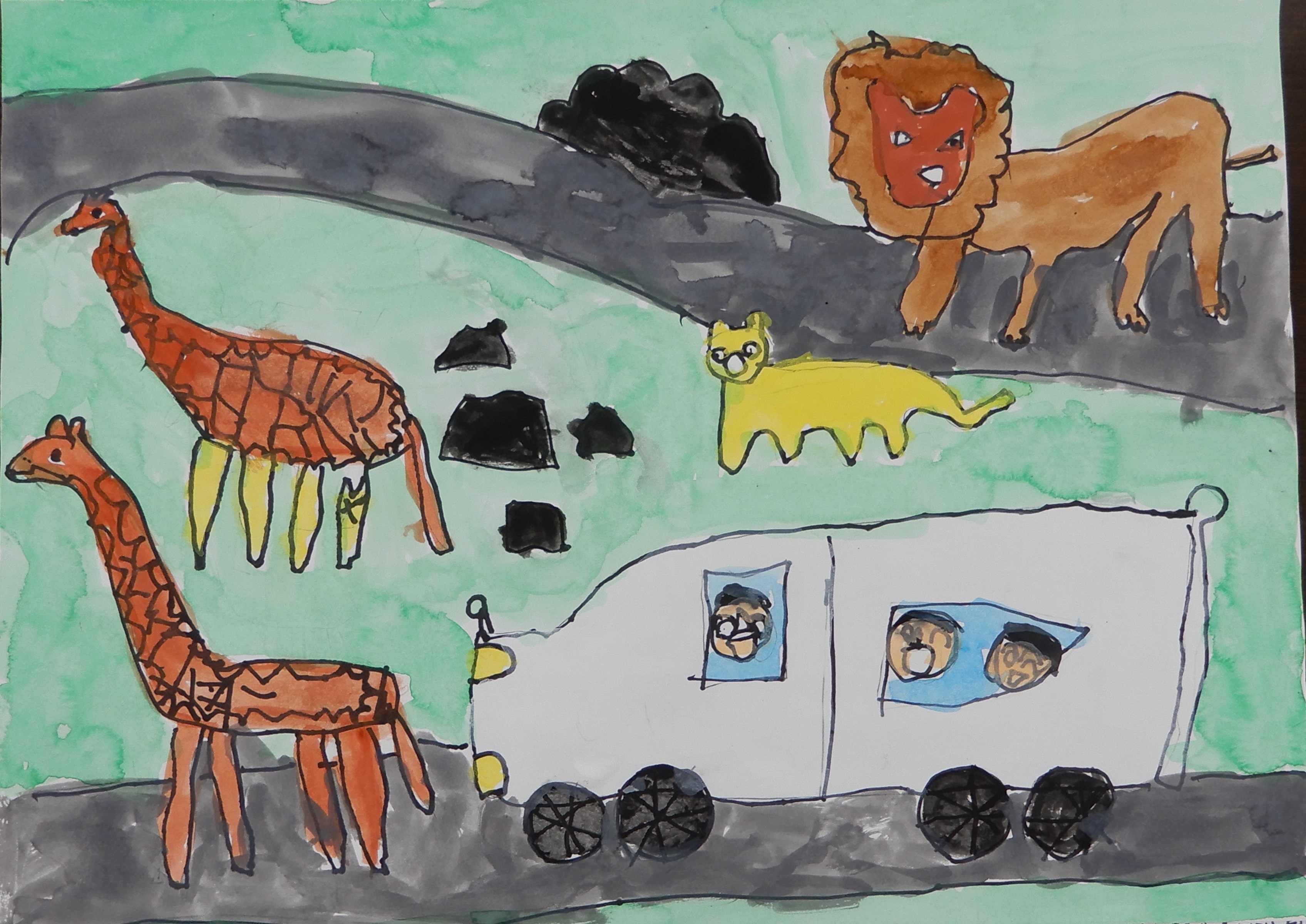 幼児の部　優秀賞