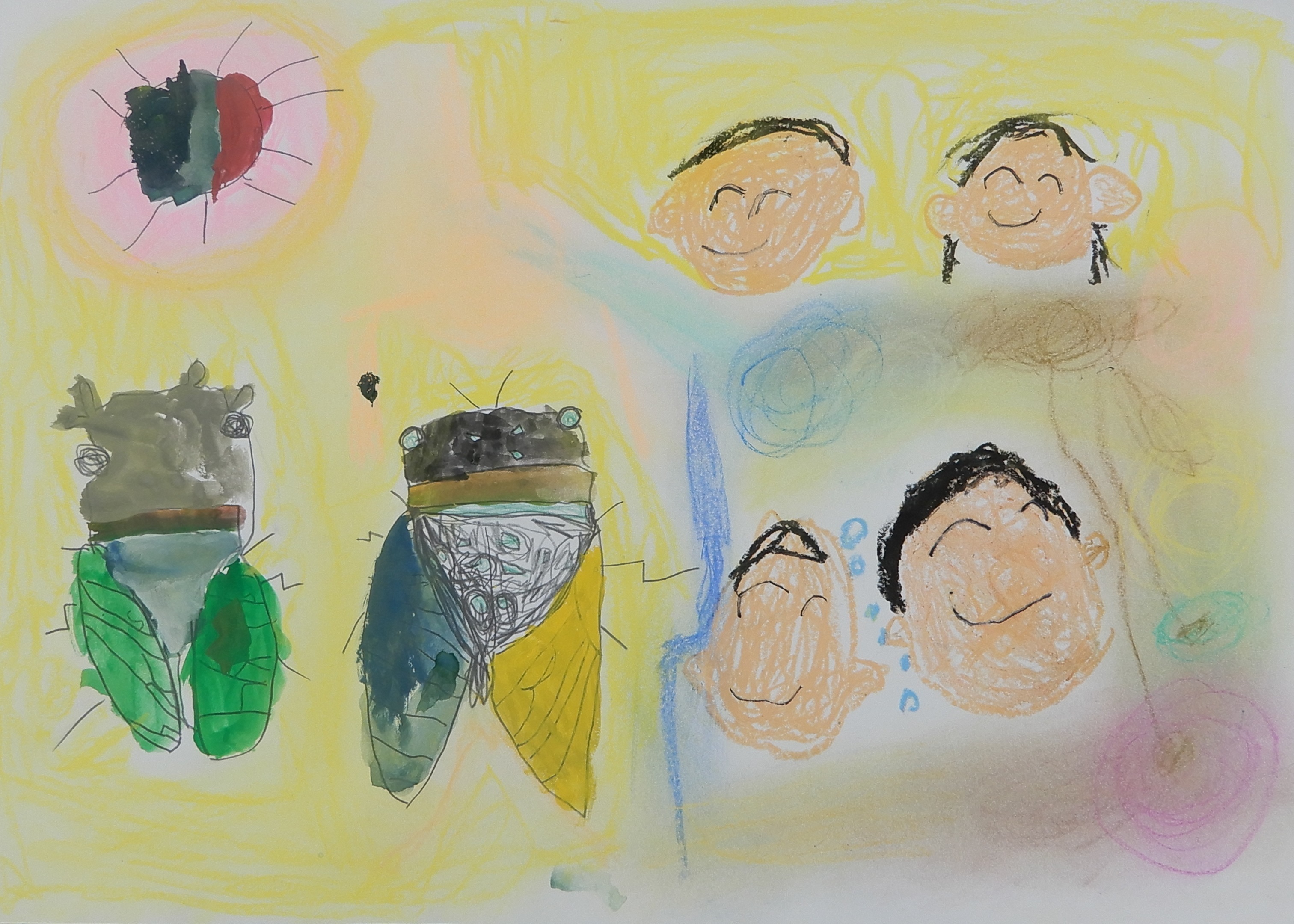 幼児の部　優秀賞