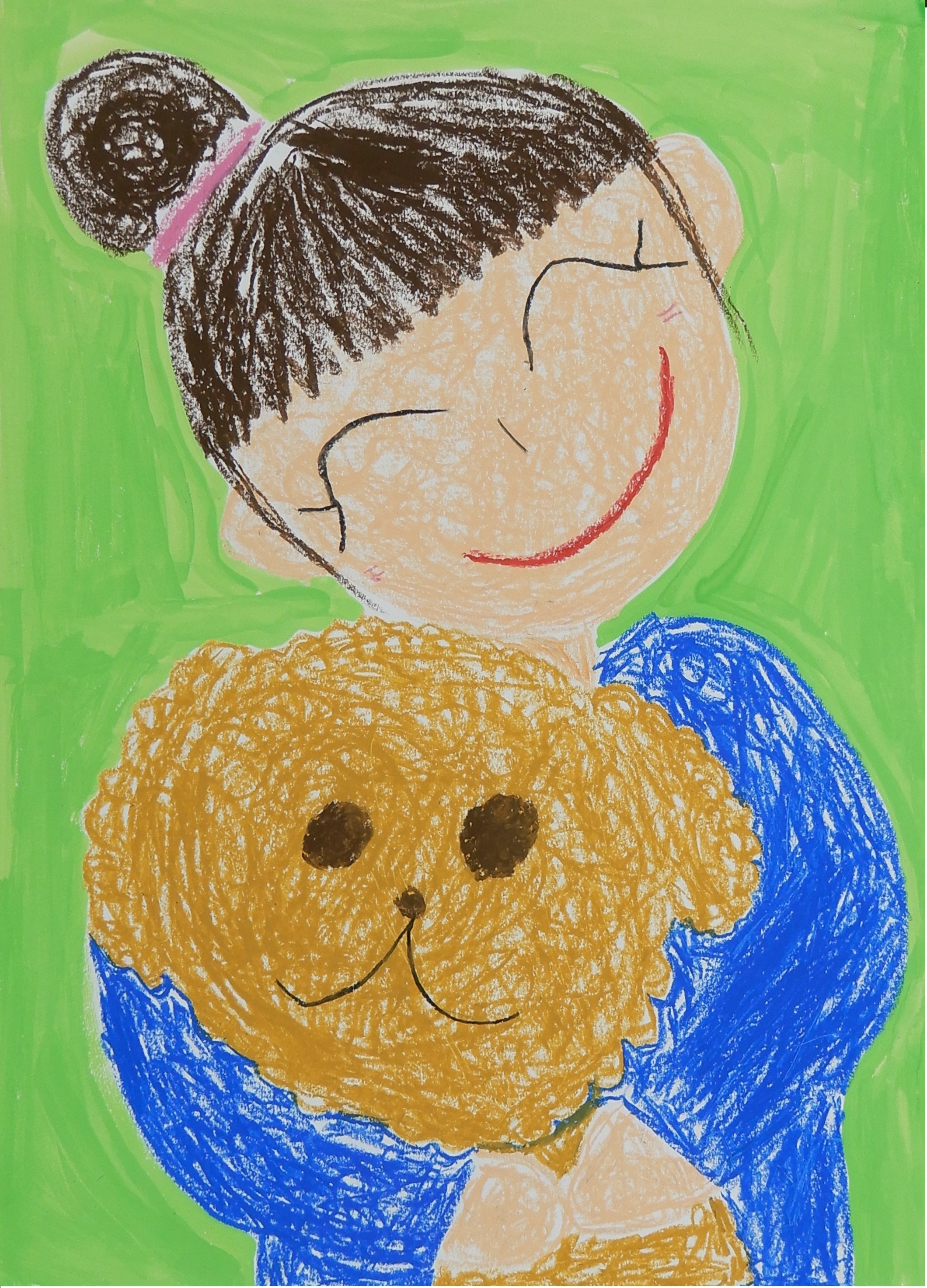 幼児の部　優秀賞