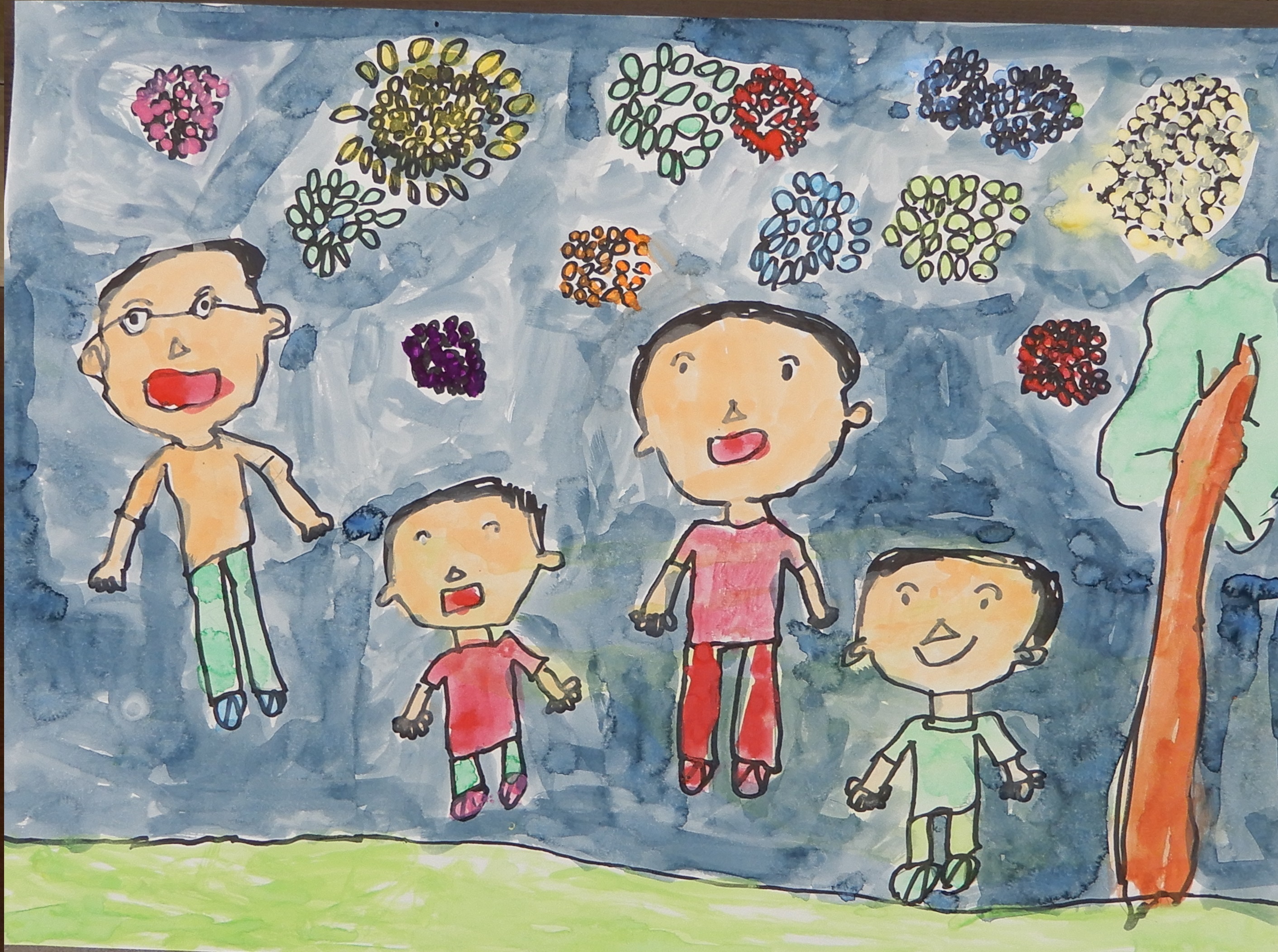 幼児の部　優秀賞