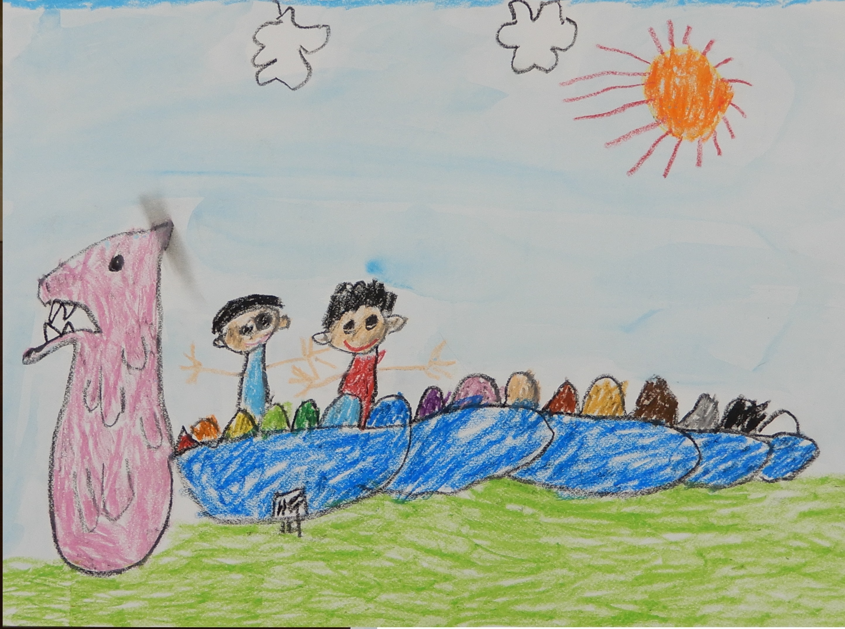 幼児の部　優秀賞