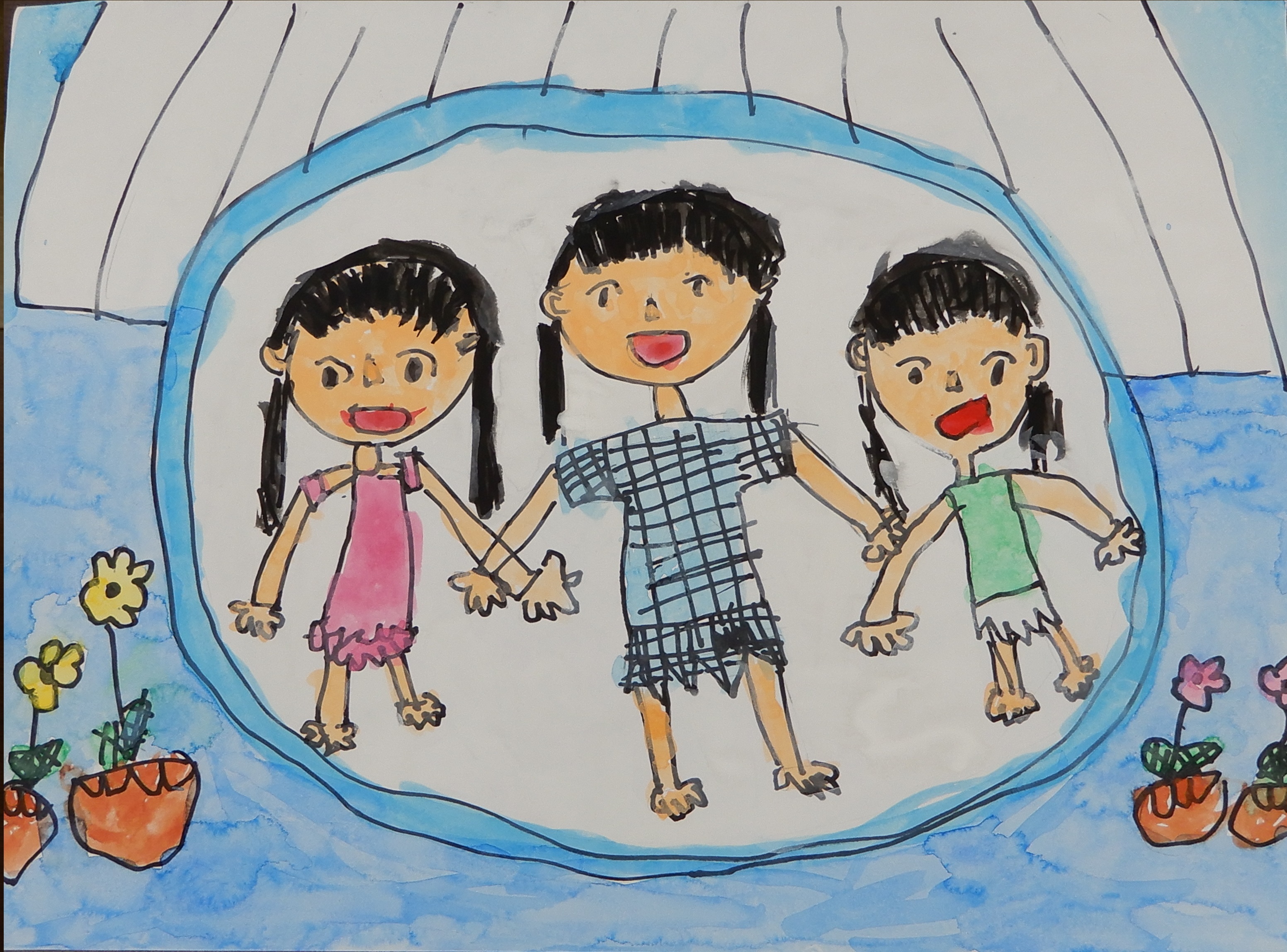 幼児の部　優秀賞