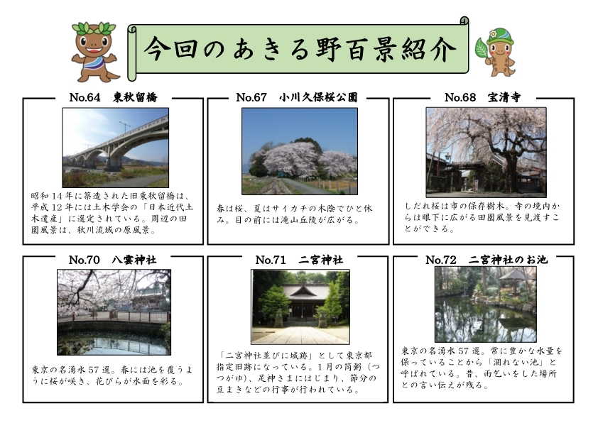 マップ（百景）