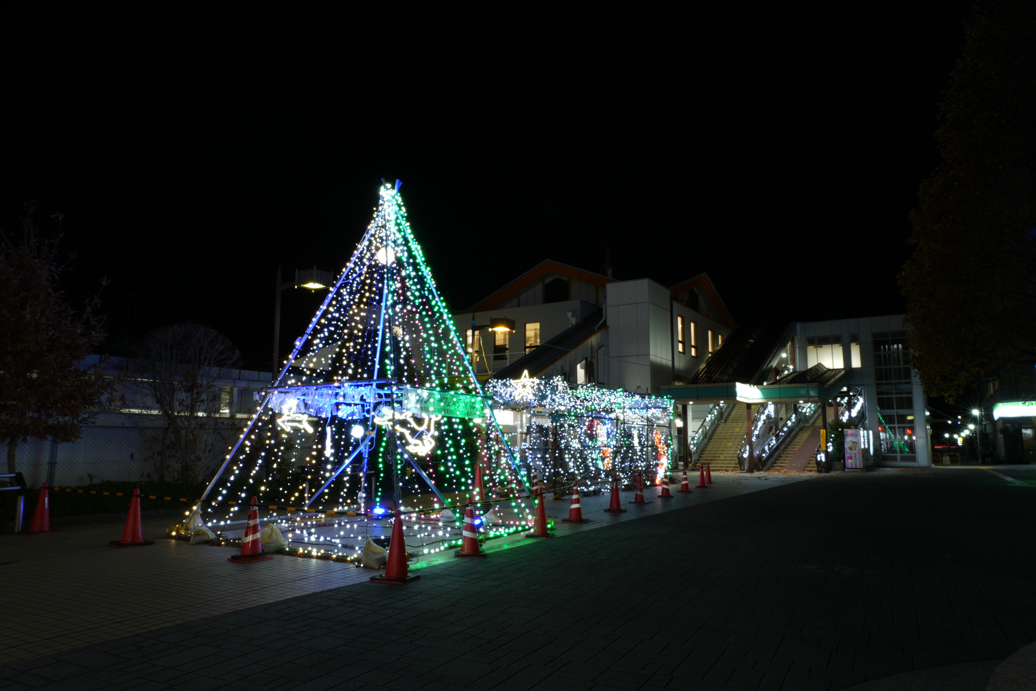 北口（ツリー）