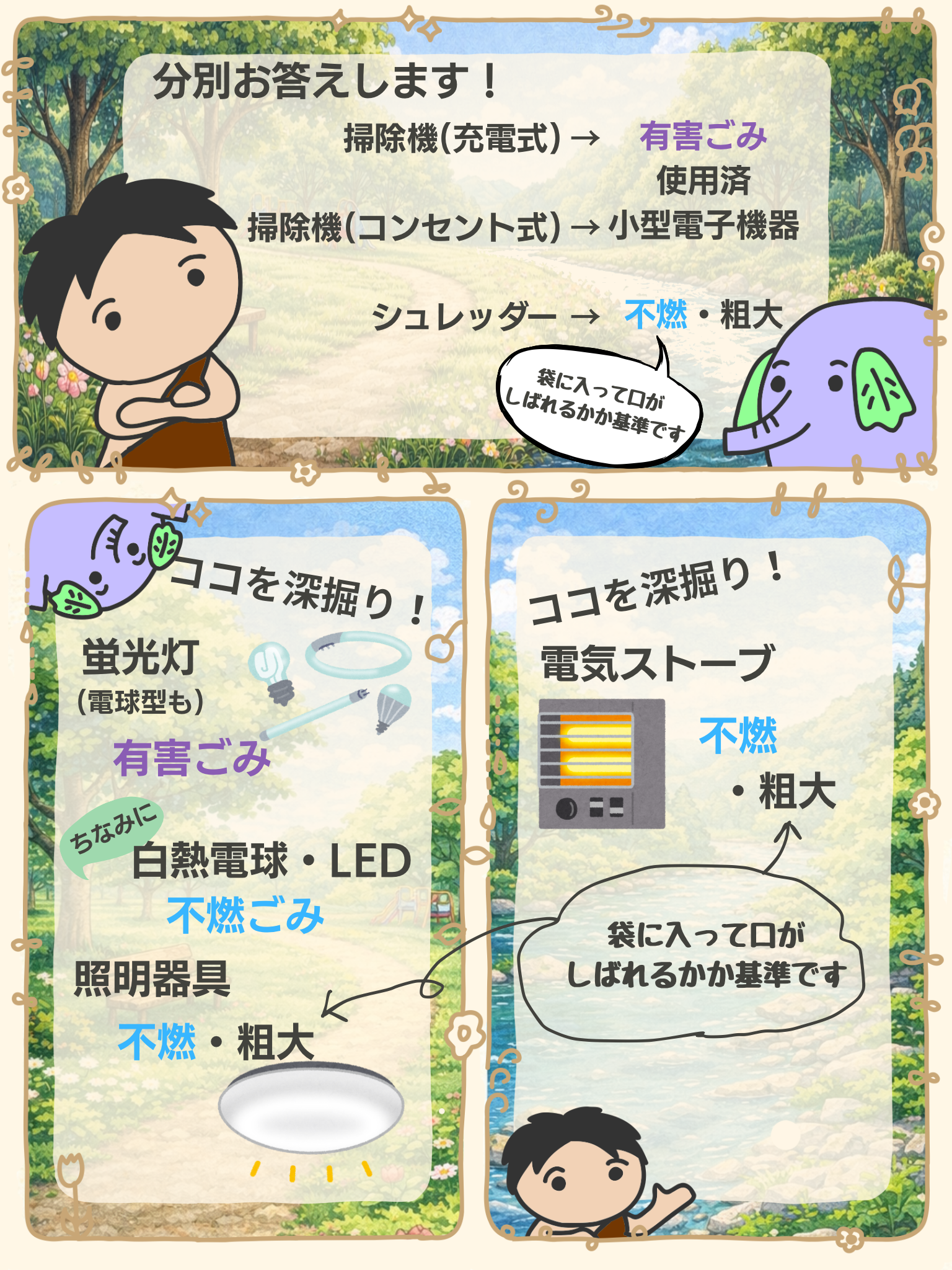 ごみの分別問い合わせランキング(令和8年3月)p.2