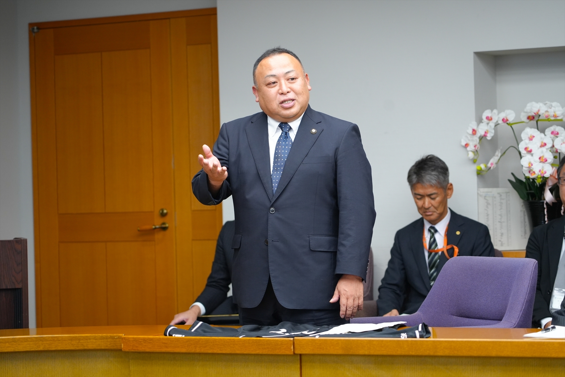 臼井市長