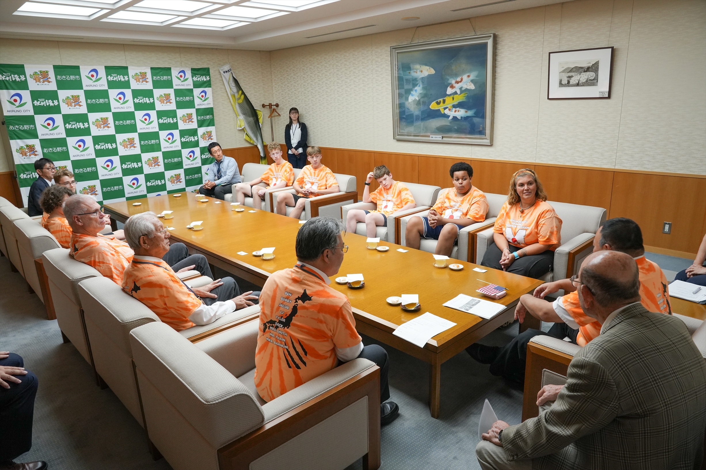 訪問の様子3