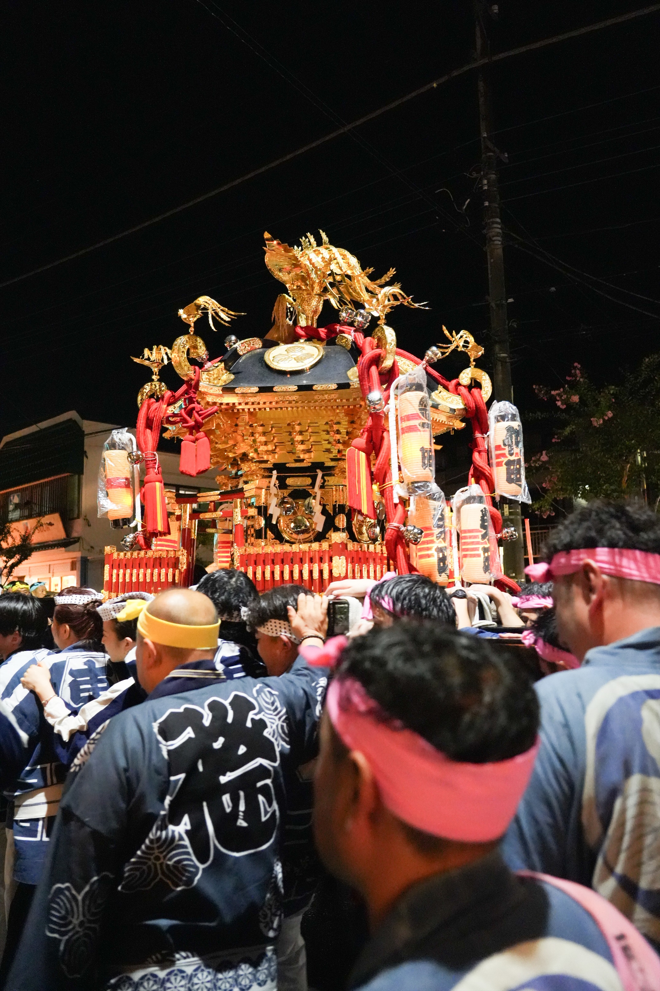 阿伎留神社例大祭