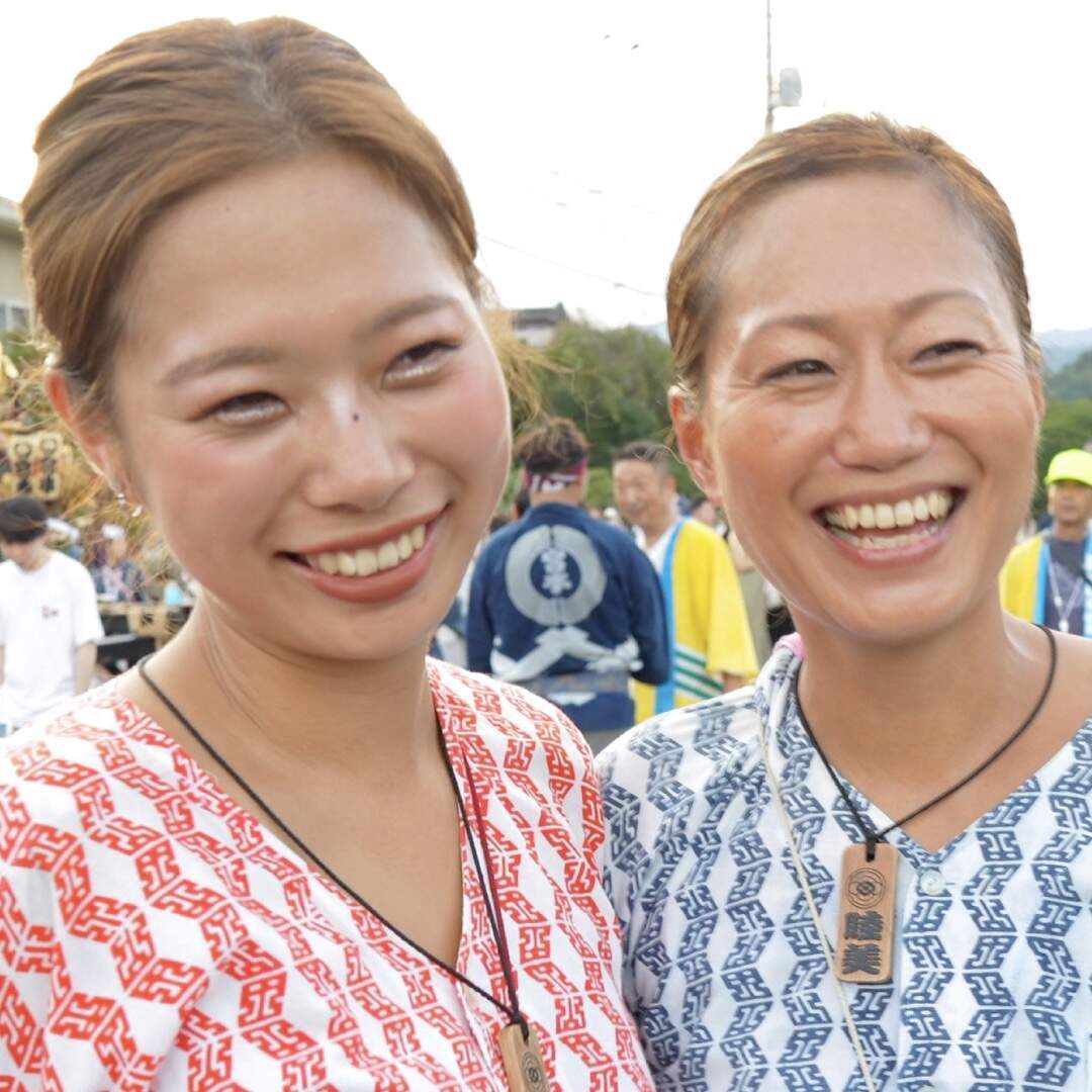正一位岩走神社例大祭　インタビュー