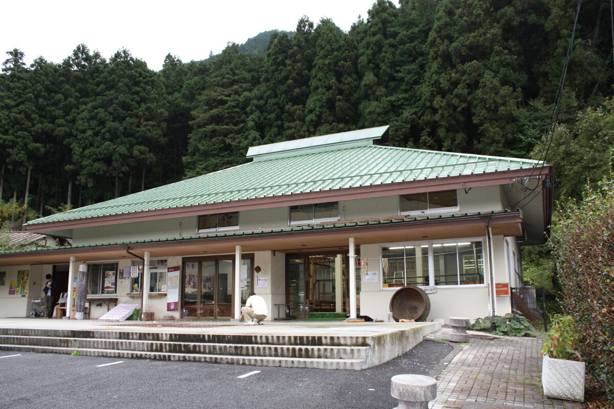 あきる野ふるさと工房外観です