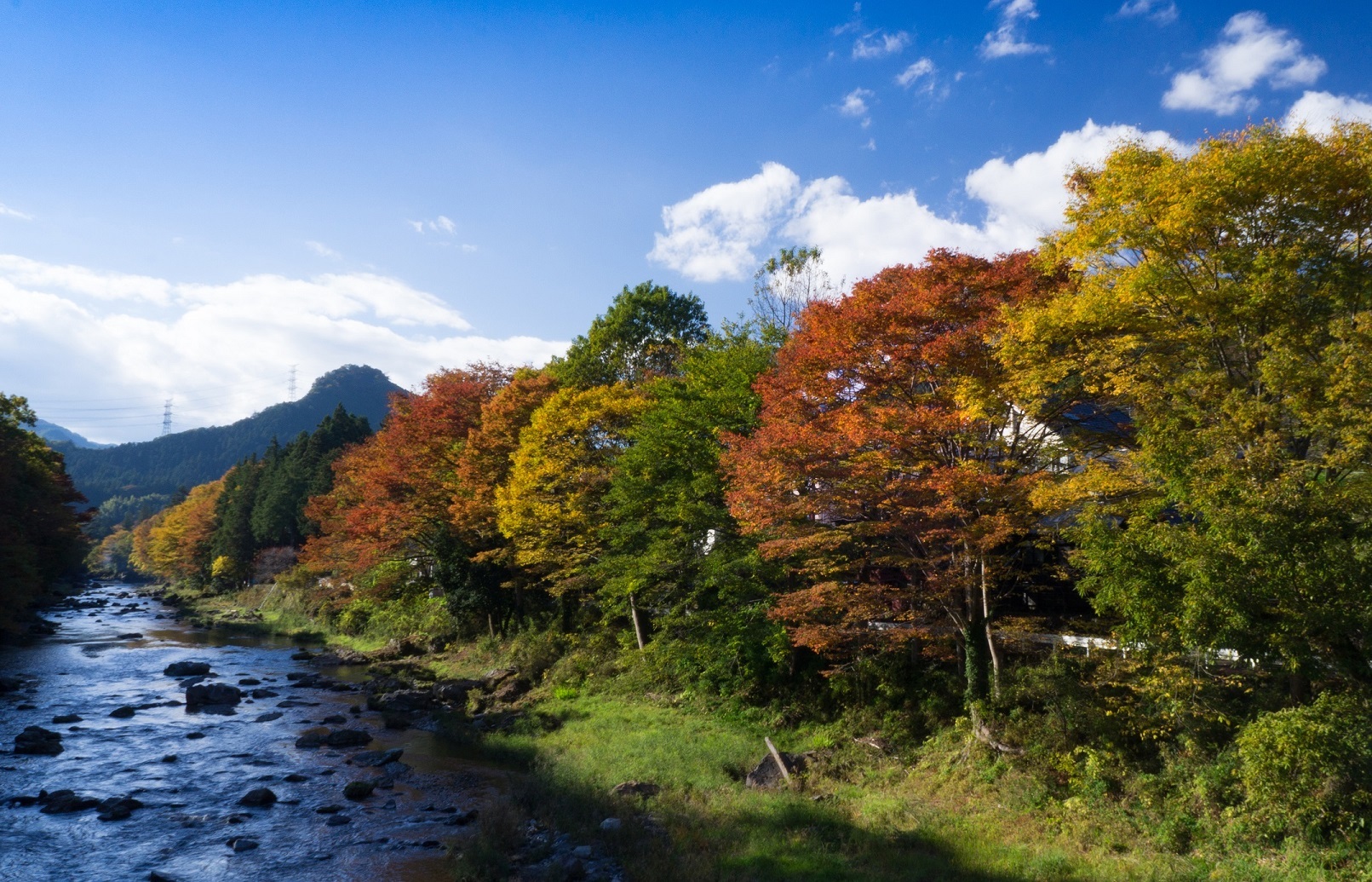 岩瀬峡の写真