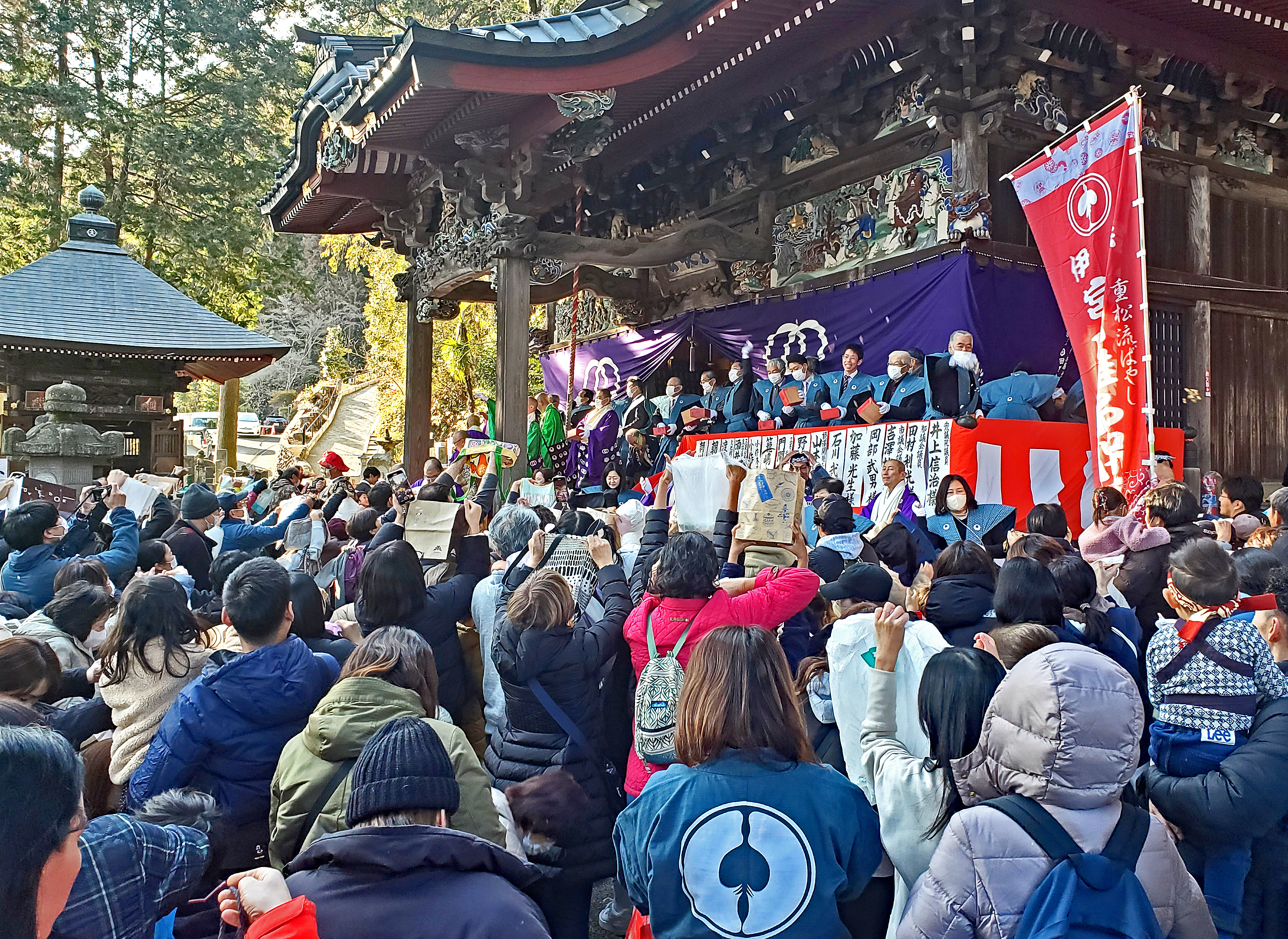 大悲願寺節分